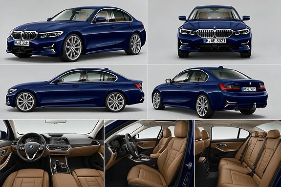 BMW 320D 2019 photo 2
