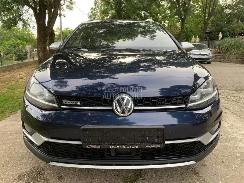 Volkswagen Golf 7 Alltrack 2016 photo 3