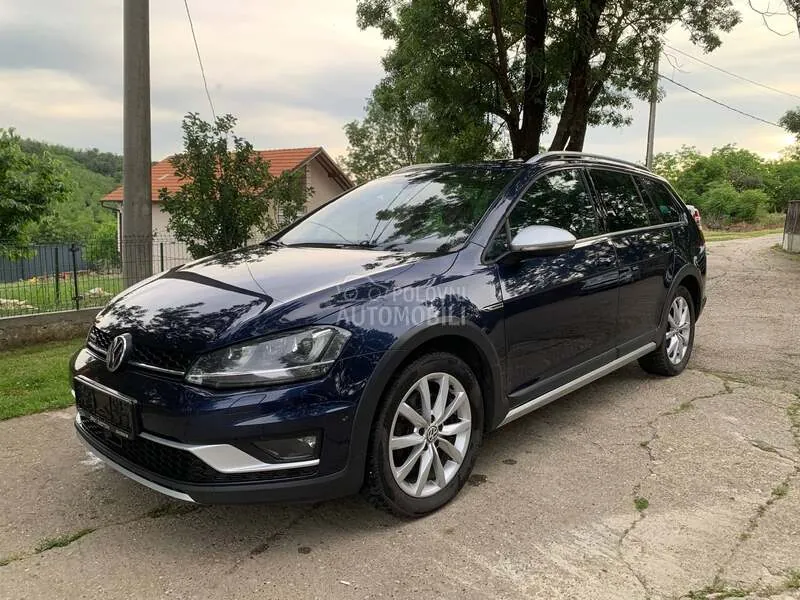 Volkswagen Golf 7 Alltrack 2016 photo 2