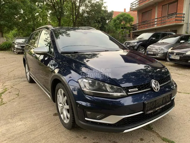 Volkswagen Golf 7 Alltrack 2016 photo 4