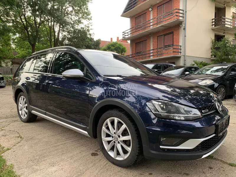 Volkswagen Golf 7 Alltrack 2016 photo 5