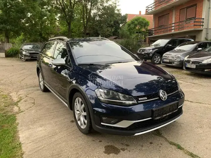Volkswagen Golf 7 Alltrack