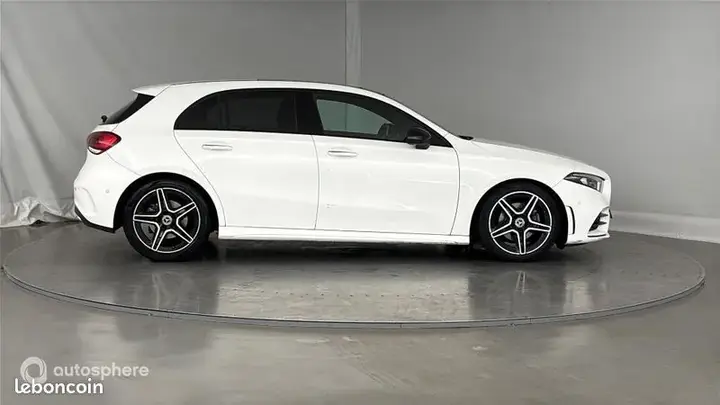 Mercedes-Benz A-Class 2018 photo 4