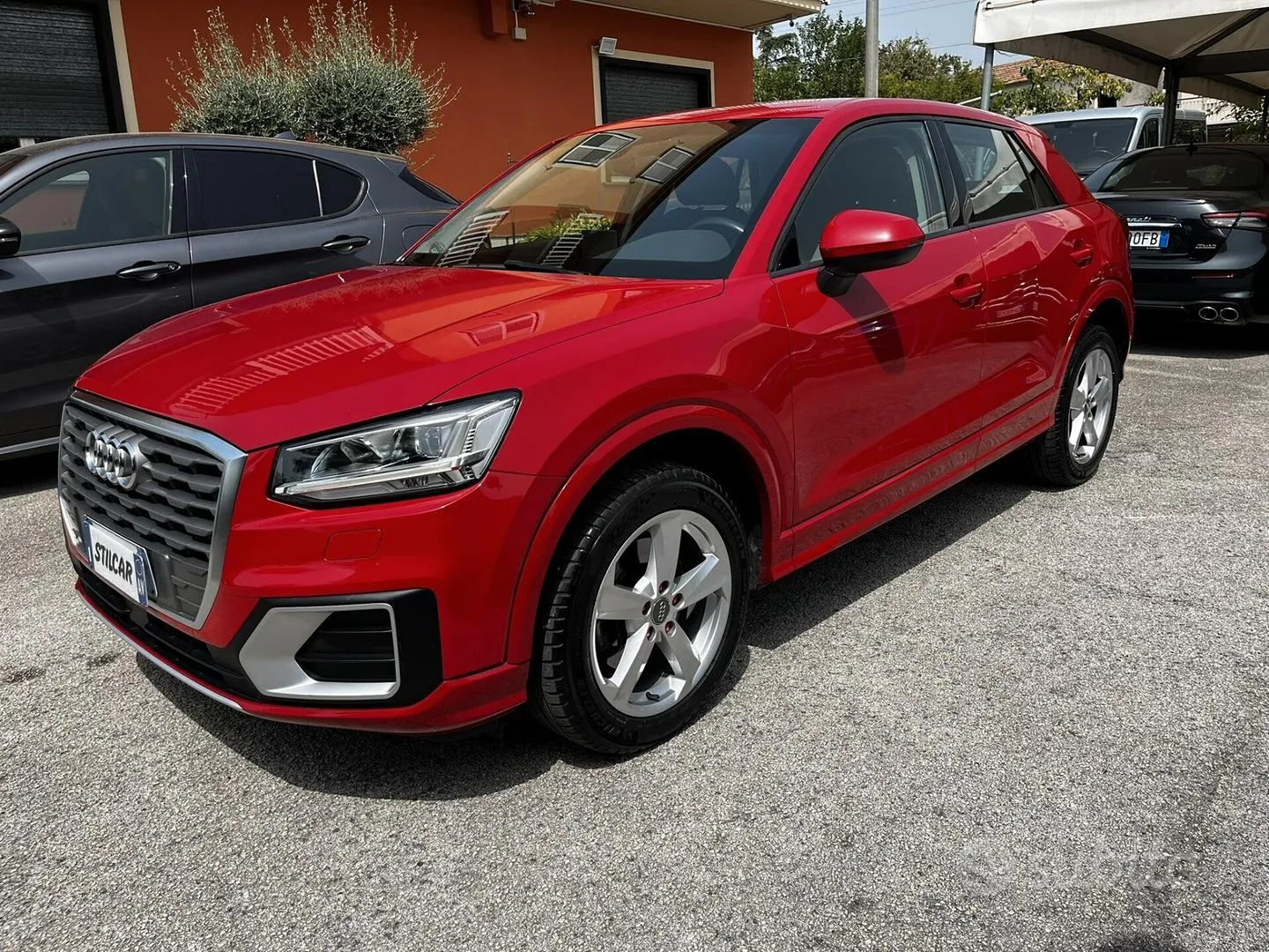 Audi Q2 2018 photo 2