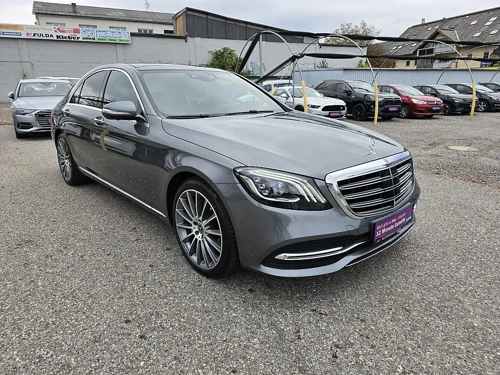 Mercedes-Benz S-Class 2019 photo 3