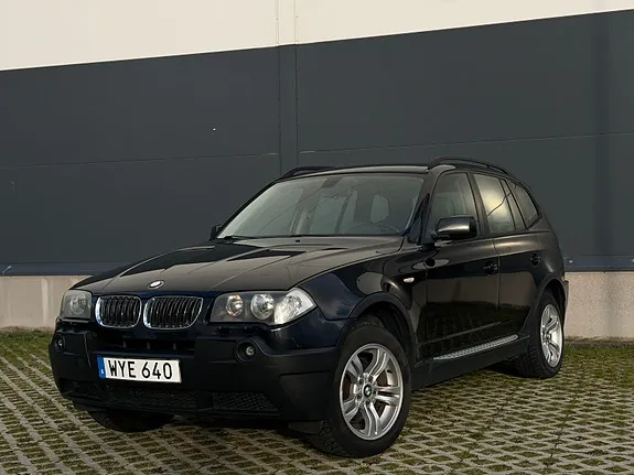 BMW X3 2005 photo 2