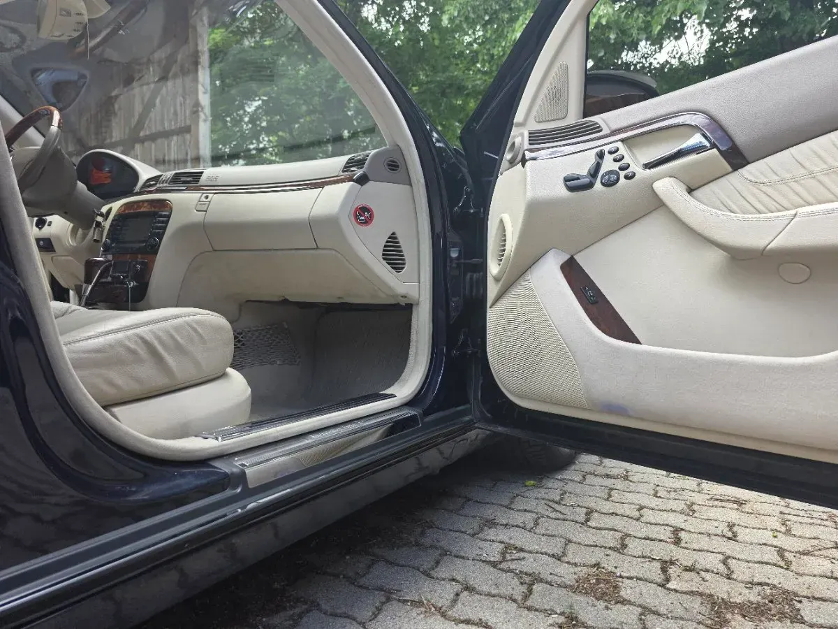 Mercedes-Benz S-Class 2003 photo 3