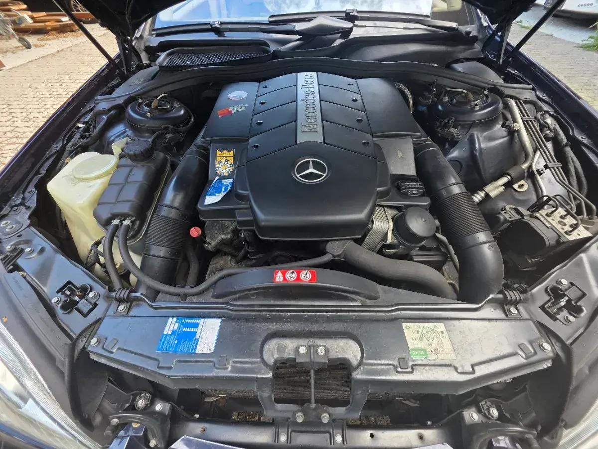 Mercedes-Benz S-Class 2003 photo 2