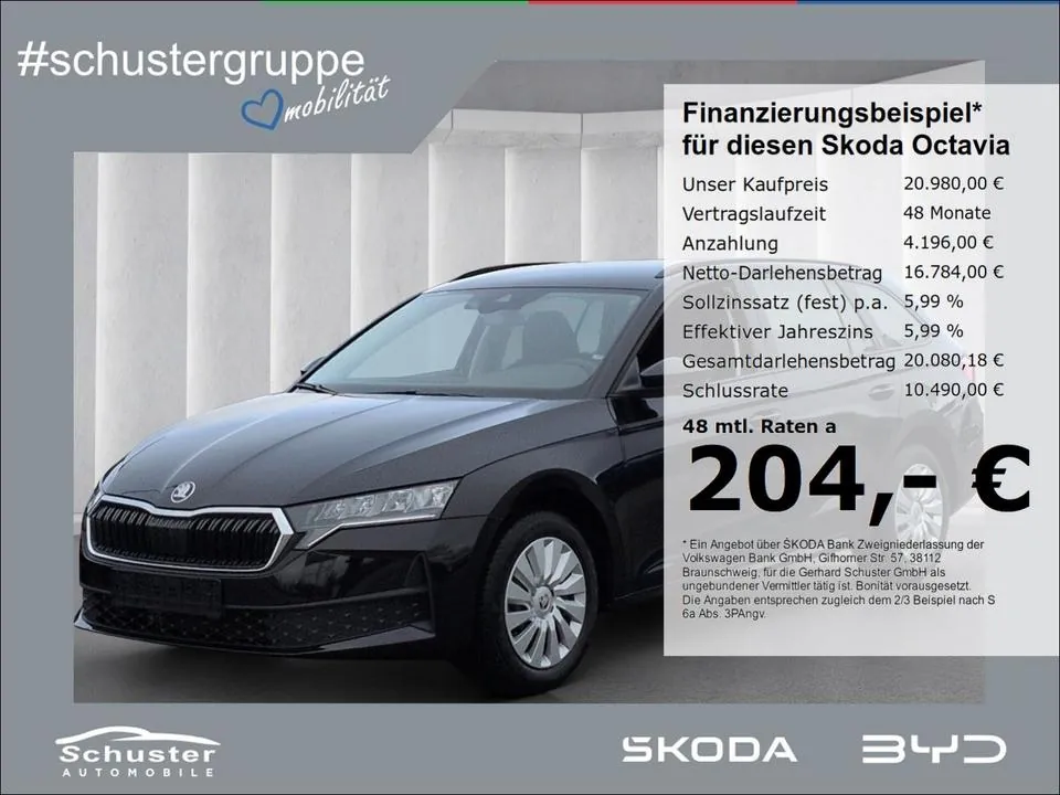 Skoda Octavia Combi