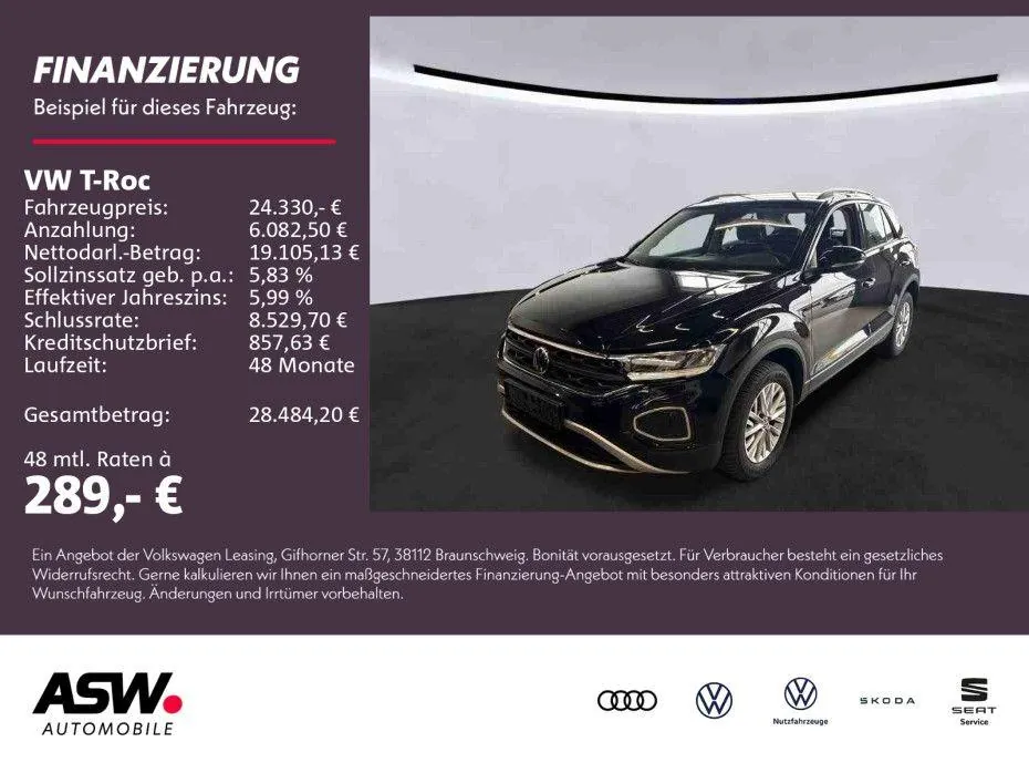 Volkswagen T-Roc Life