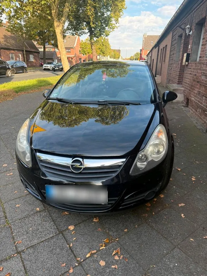 Opel Corsa D