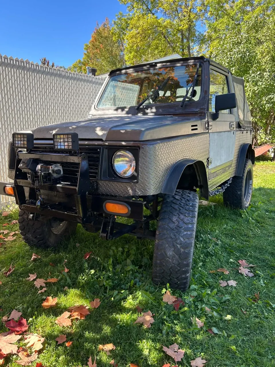 Suzuki Samourai