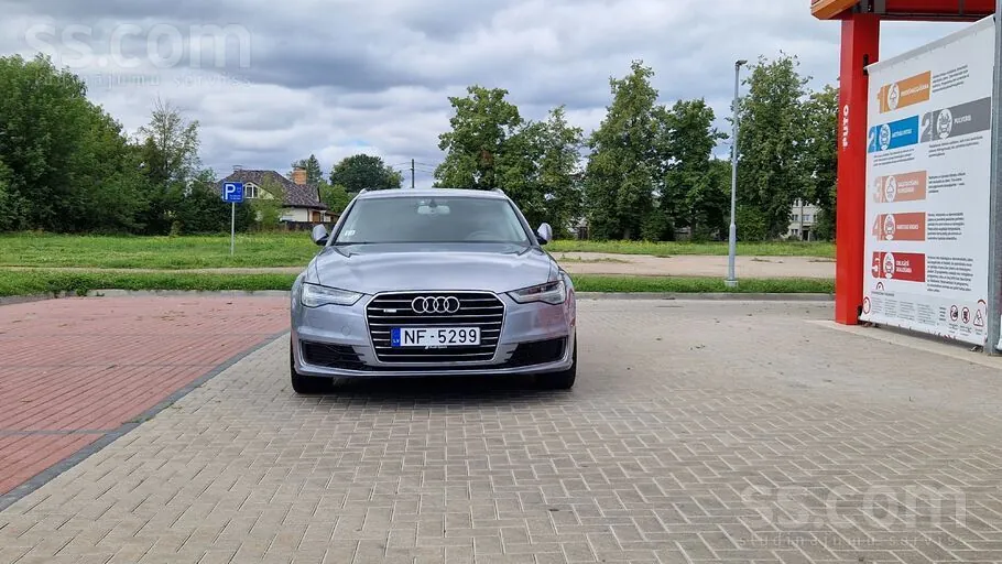 Audi A6 2015 photo 4
