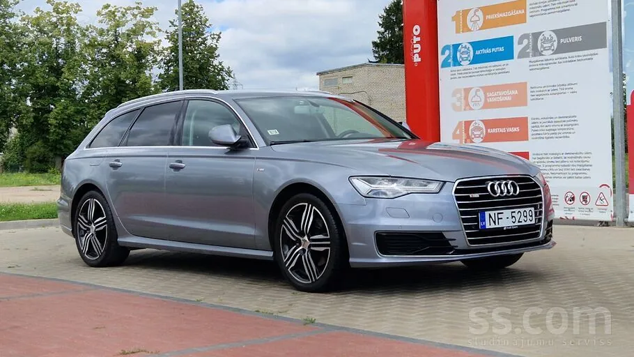 Audi A6 2015 photo 5