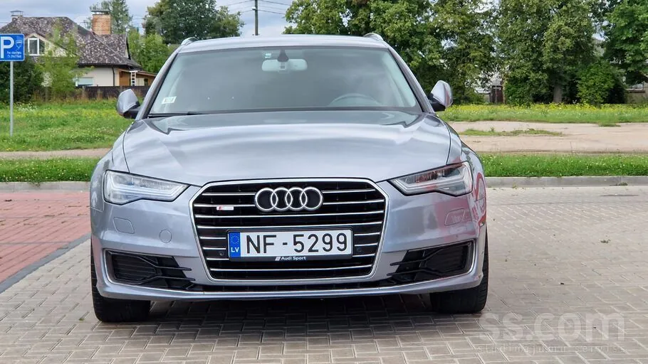 Audi A6 2015 photo 3
