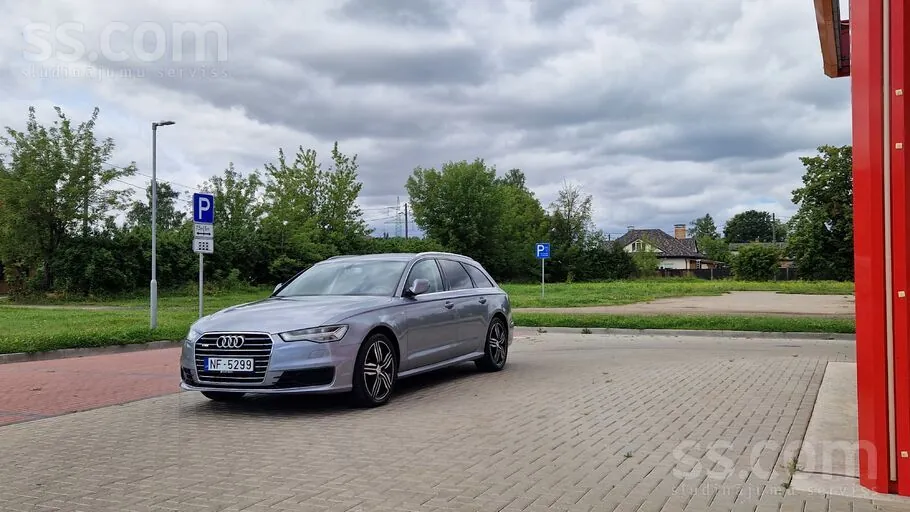 Audi A6 2015 photo 2