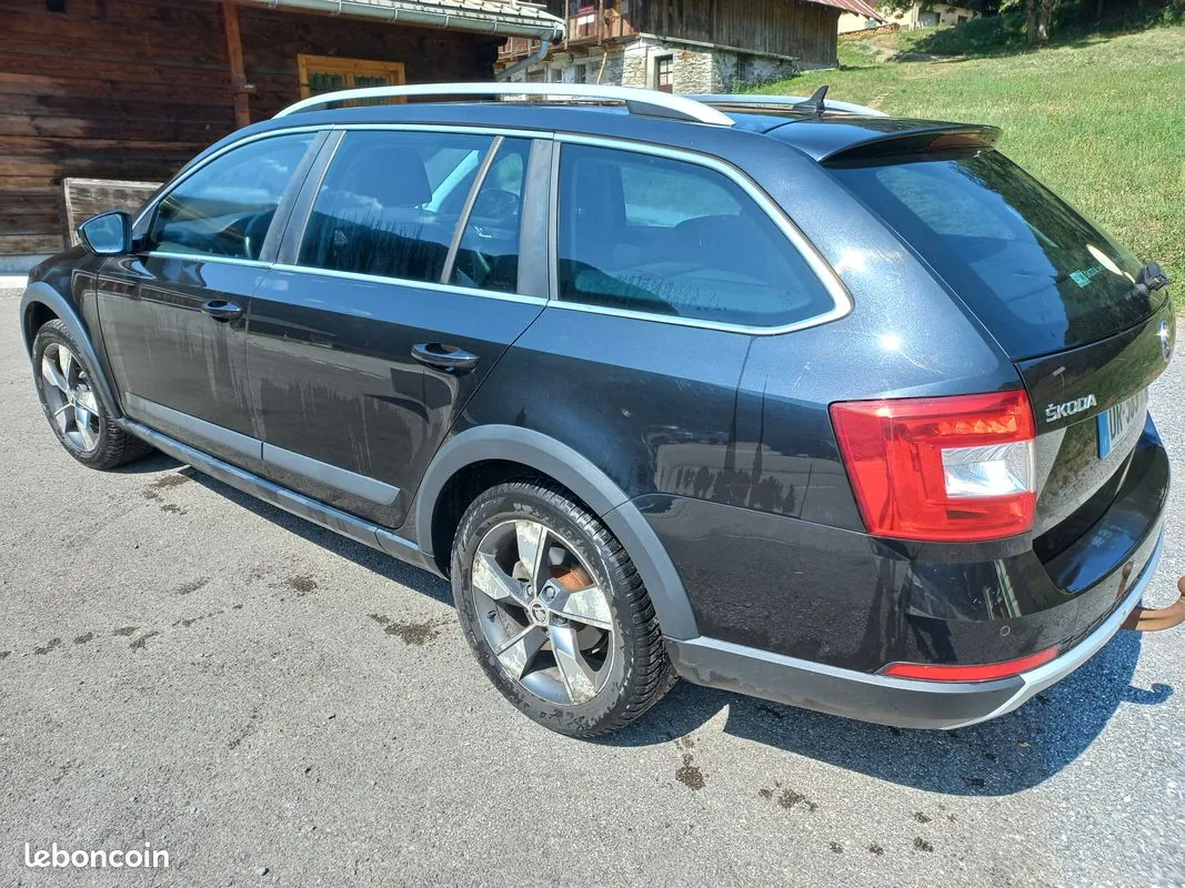 Skoda Octavia 2015 photo 3