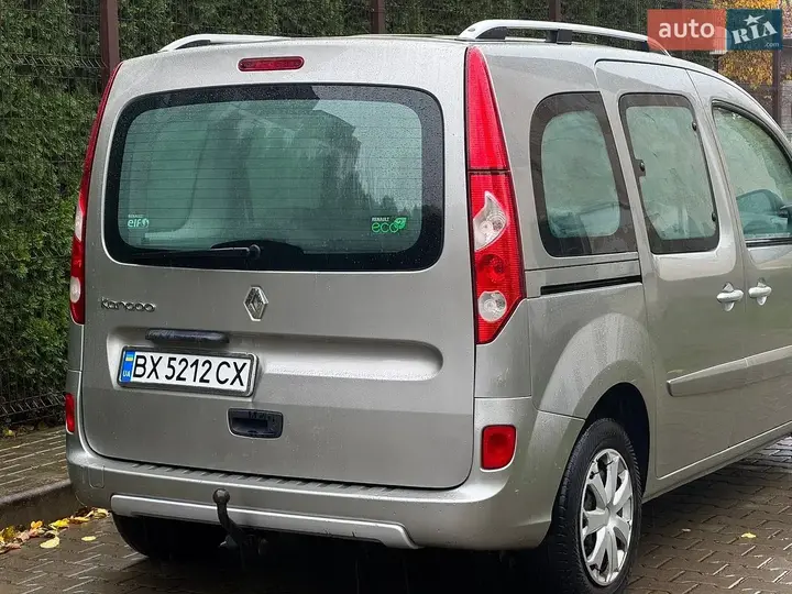 Renault Kangoo 2011 photo 5
