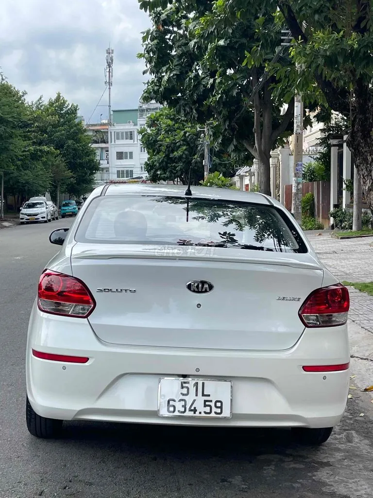 Kia Soluto 2019 photo 2