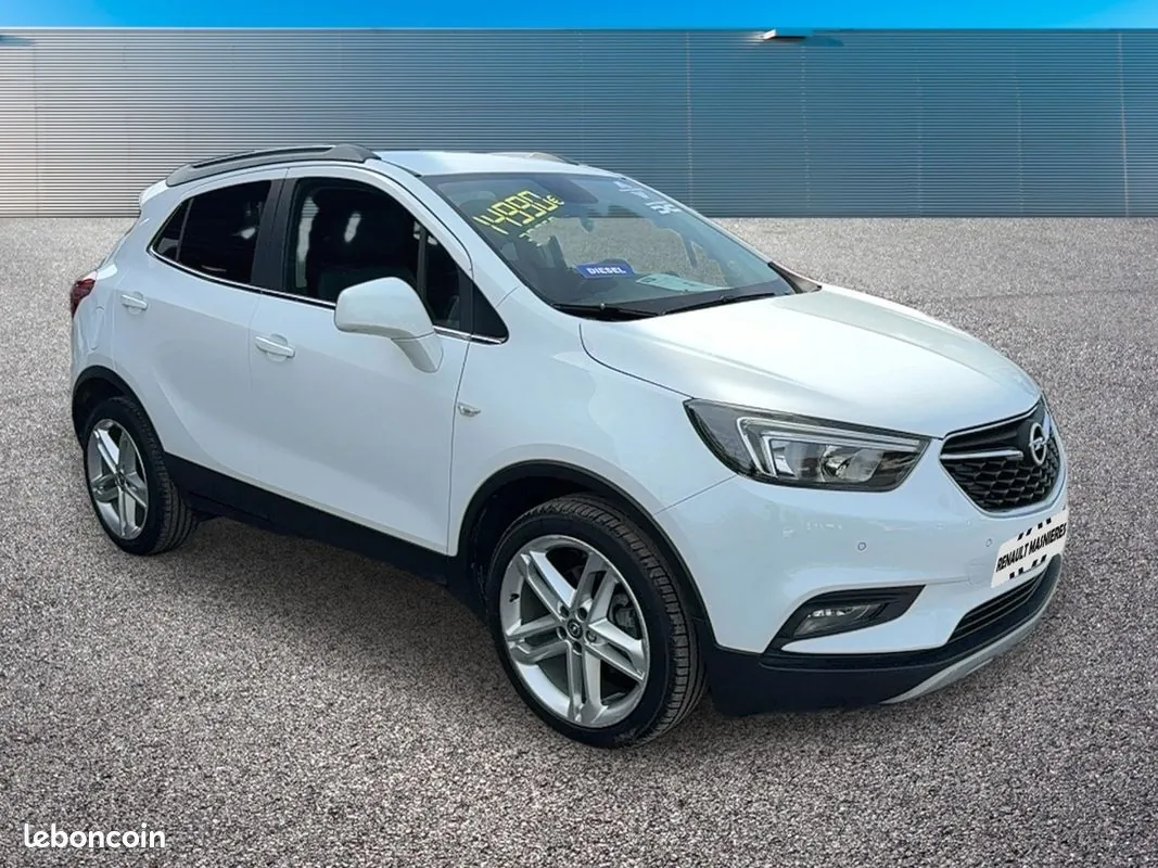 Opel Mokka X 2017 photo 3