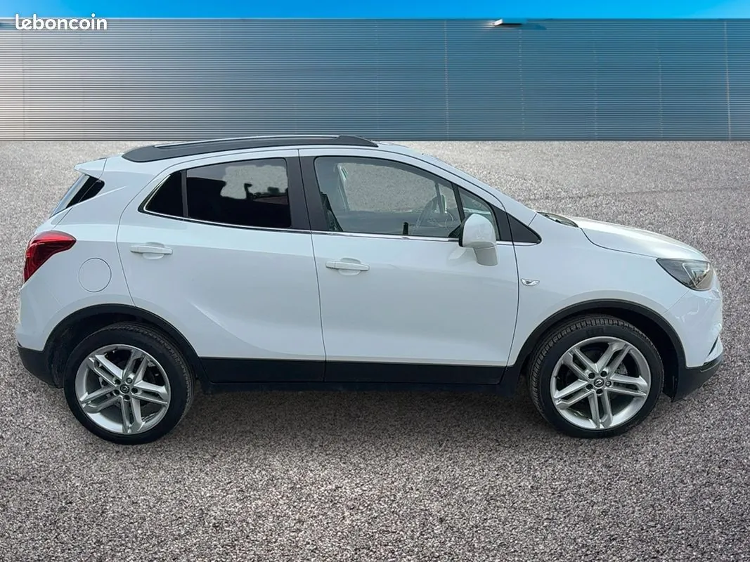 Opel Mokka X 2017 photo 4