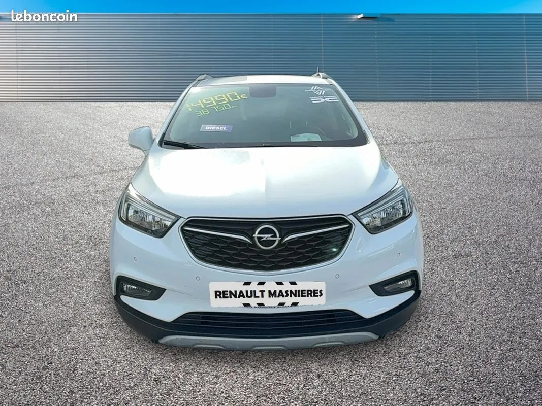 Opel Mokka X 2017 photo 2