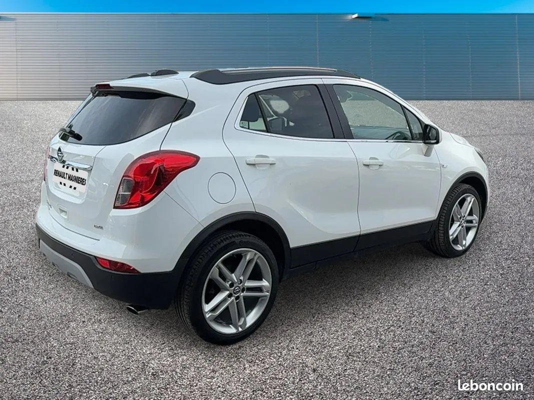 Opel Mokka X 2017 photo 5