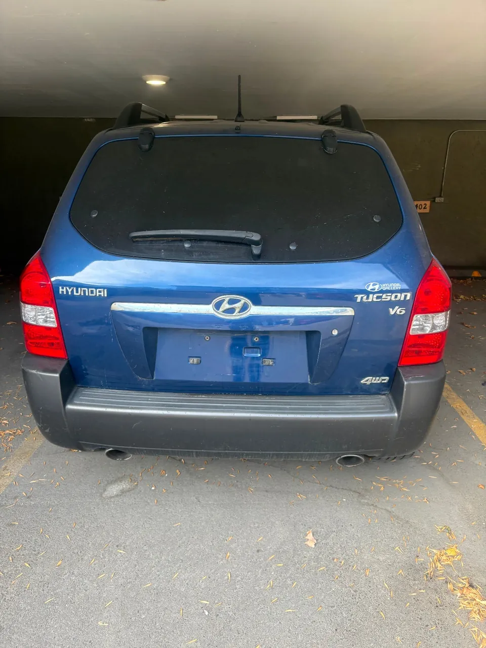 Hyundai Tucson 2007 photo 3