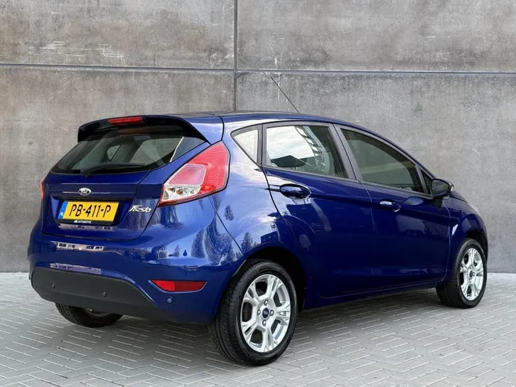 Ford Fiesta 2017 photo 3