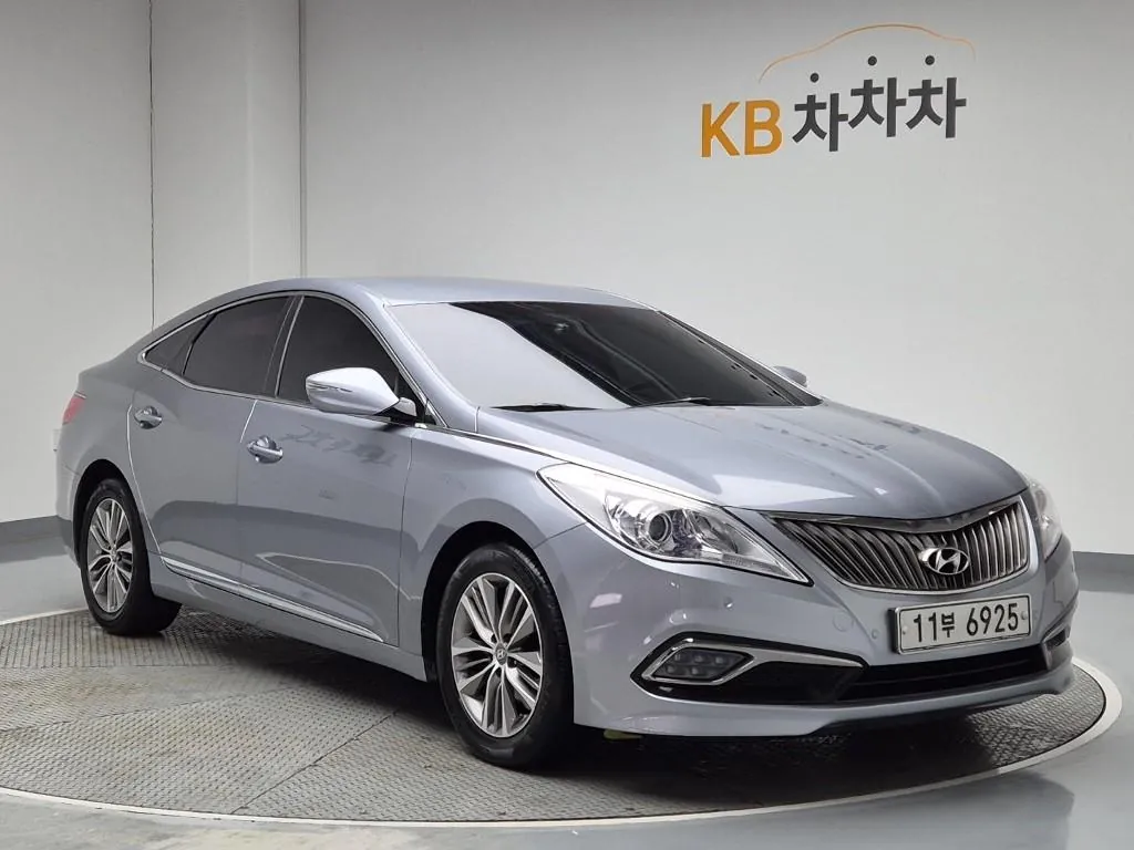 Hyundai Grandeur 2015 photo 4