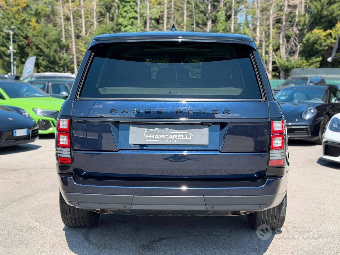 Land Rover Range Rover 2017 photo 5