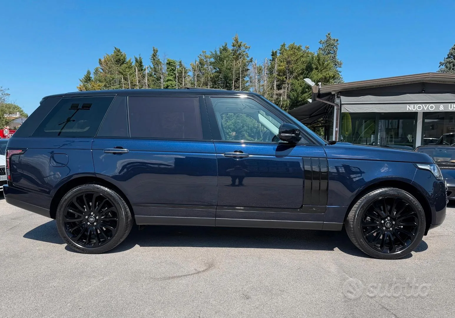 Land Rover Range Rover 2017 photo 4