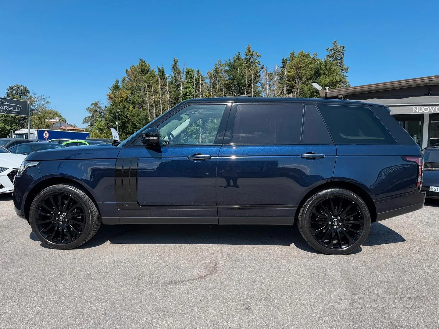 Land Rover Range Rover 2017 photo 3