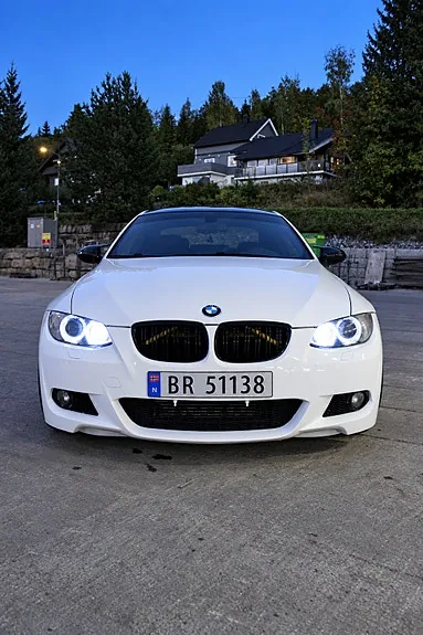 BMW 320D 2007 photo 3