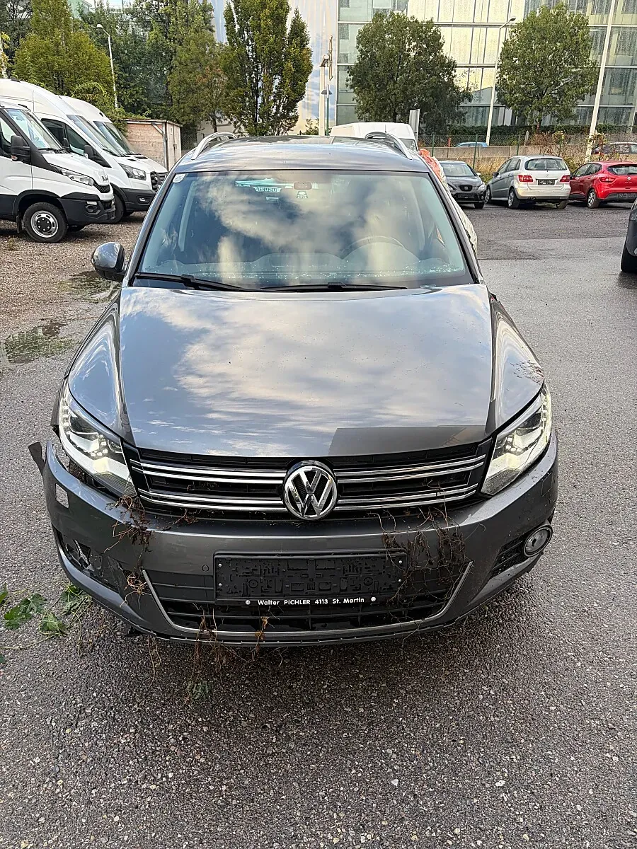 Volkswagen Tiguan 2014 photo 2