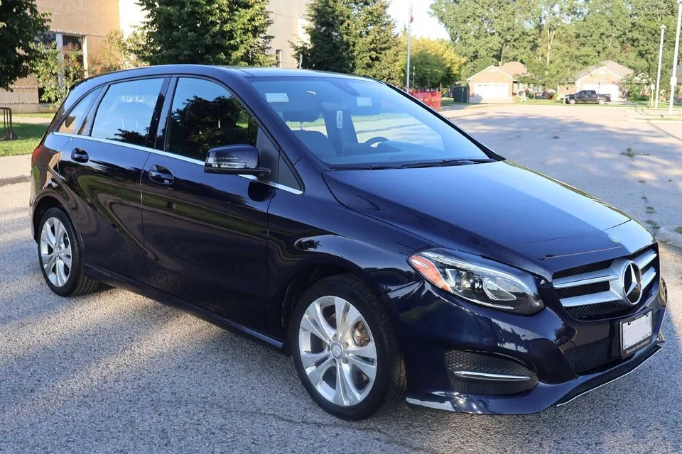 Mercedes-Benz B250 2017 photo 5