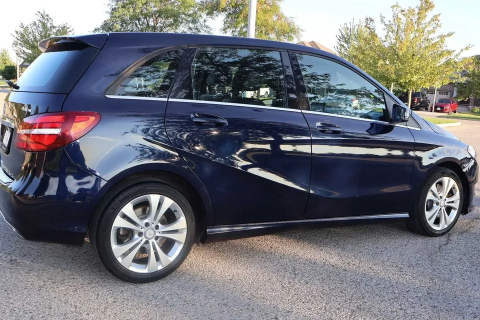 Mercedes-Benz B250 2017 photo 4