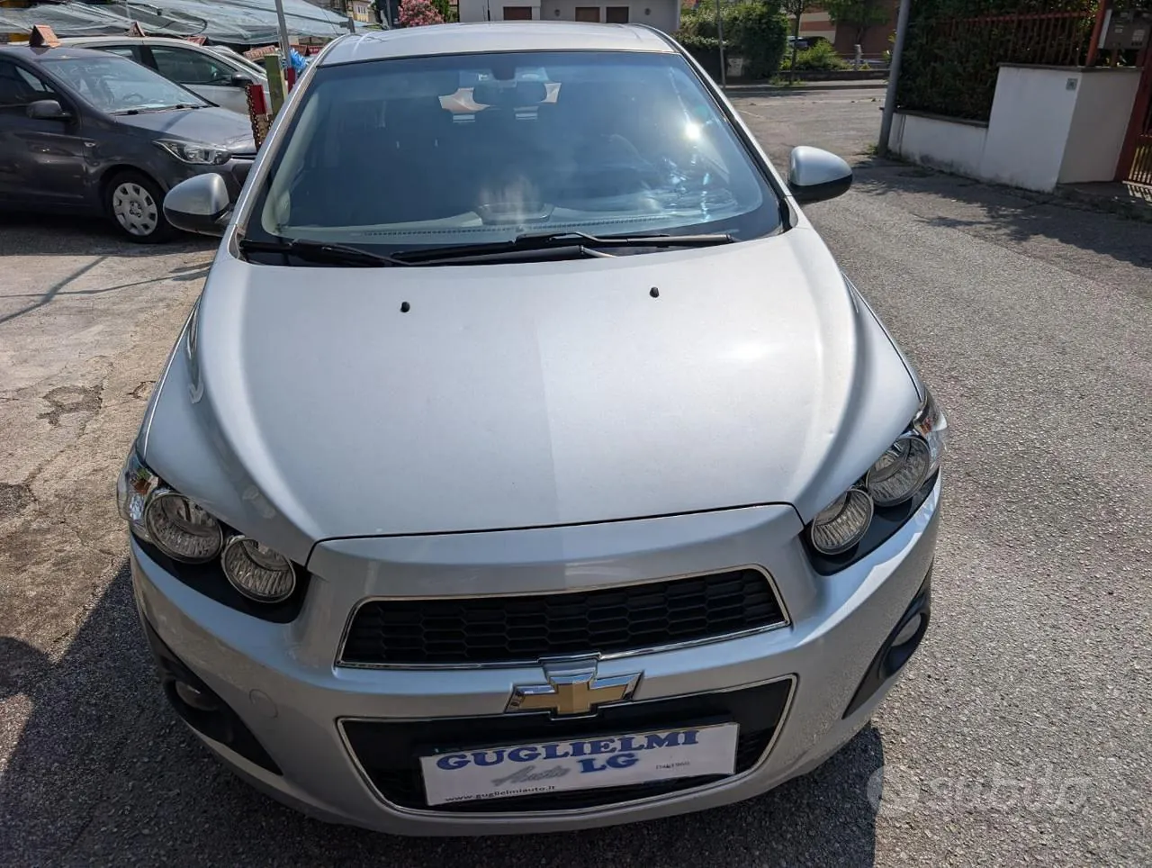 Chevrolet Aveo 2011 photo 4