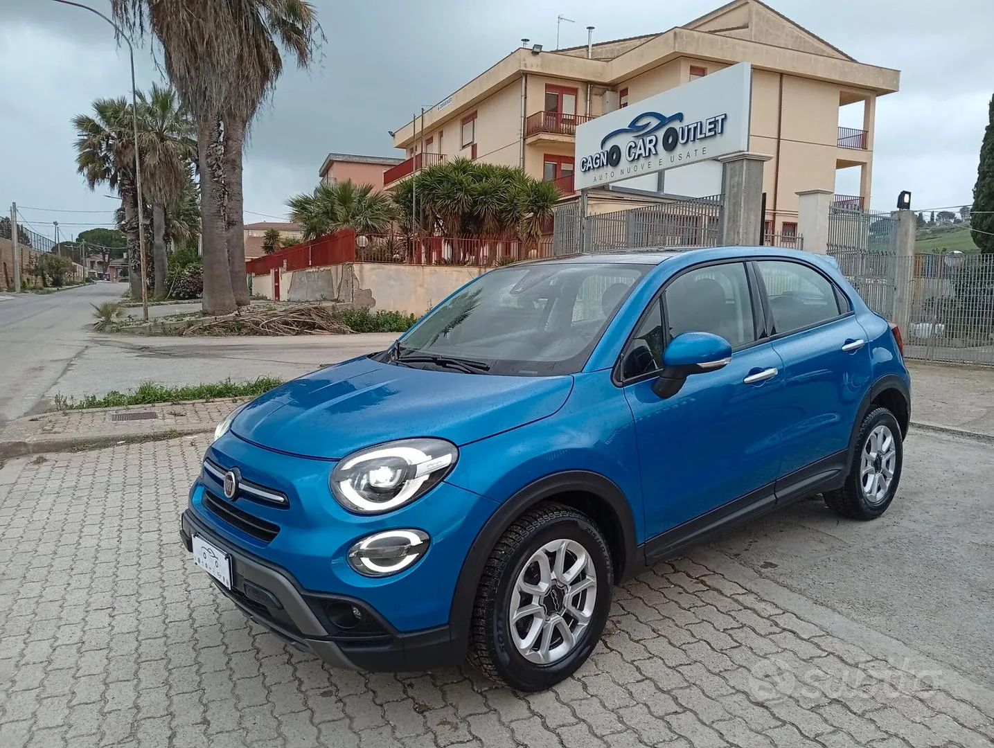 Fiat 500X 2019 photo 2