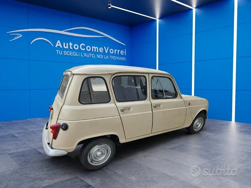 Renault 4 1984 photo 5