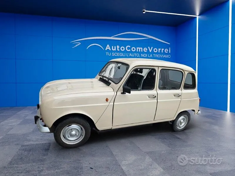 Renault 4 1984 photo 3