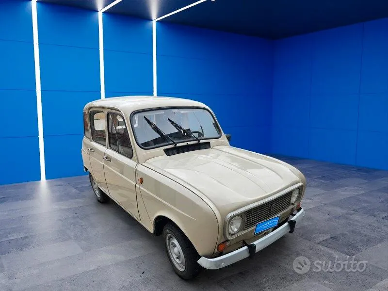 Renault 4 1984 photo 2