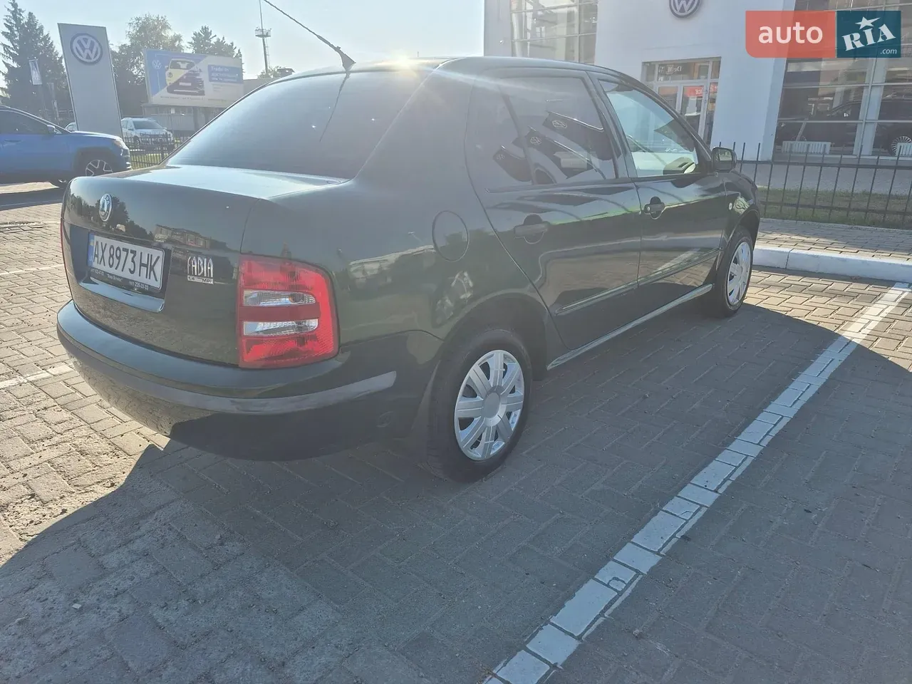 Skoda Fabia 2002 photo 4