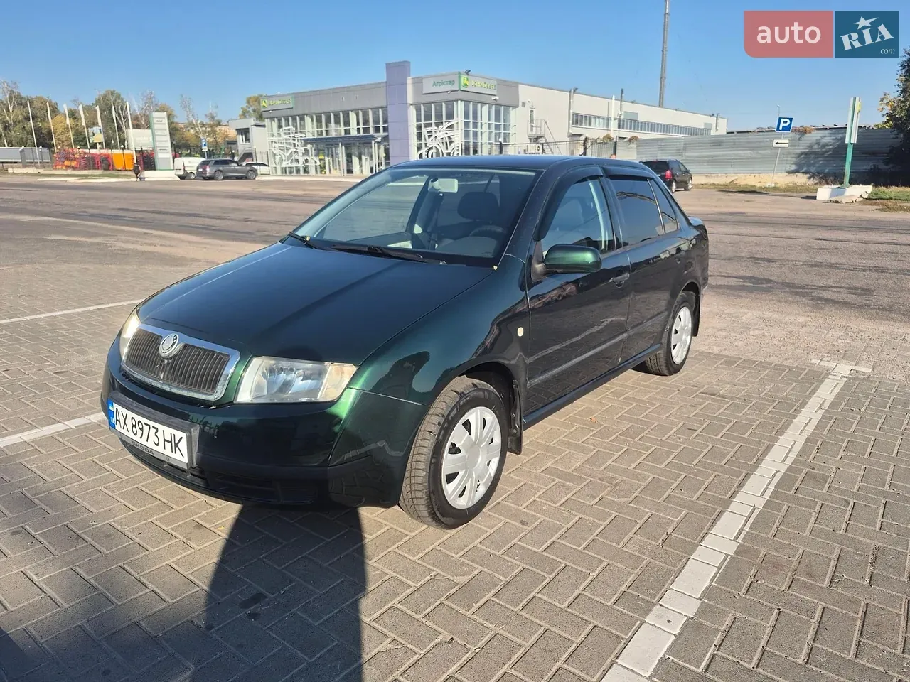 Skoda Fabia 2002 photo 2