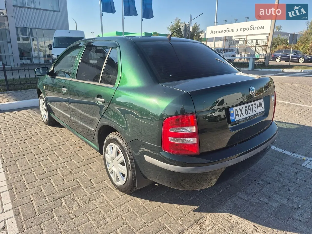 Skoda Fabia 2002 photo 3