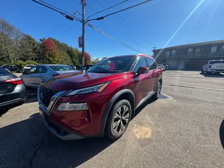 Nissan Rogue 2021 photo 2