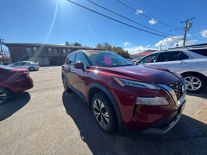 Nissan Rogue 2021 photo 3