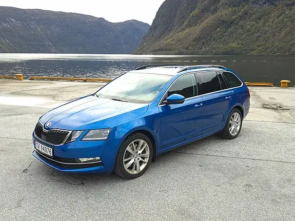 Skoda Octavia 2018 photo 2