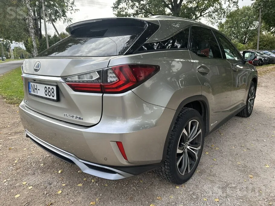 Lexus Rx 2018 photo 5