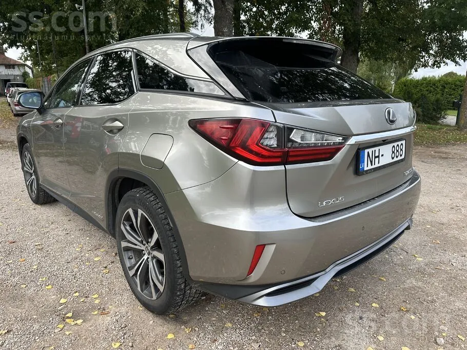 Lexus Rx 2018 photo 3